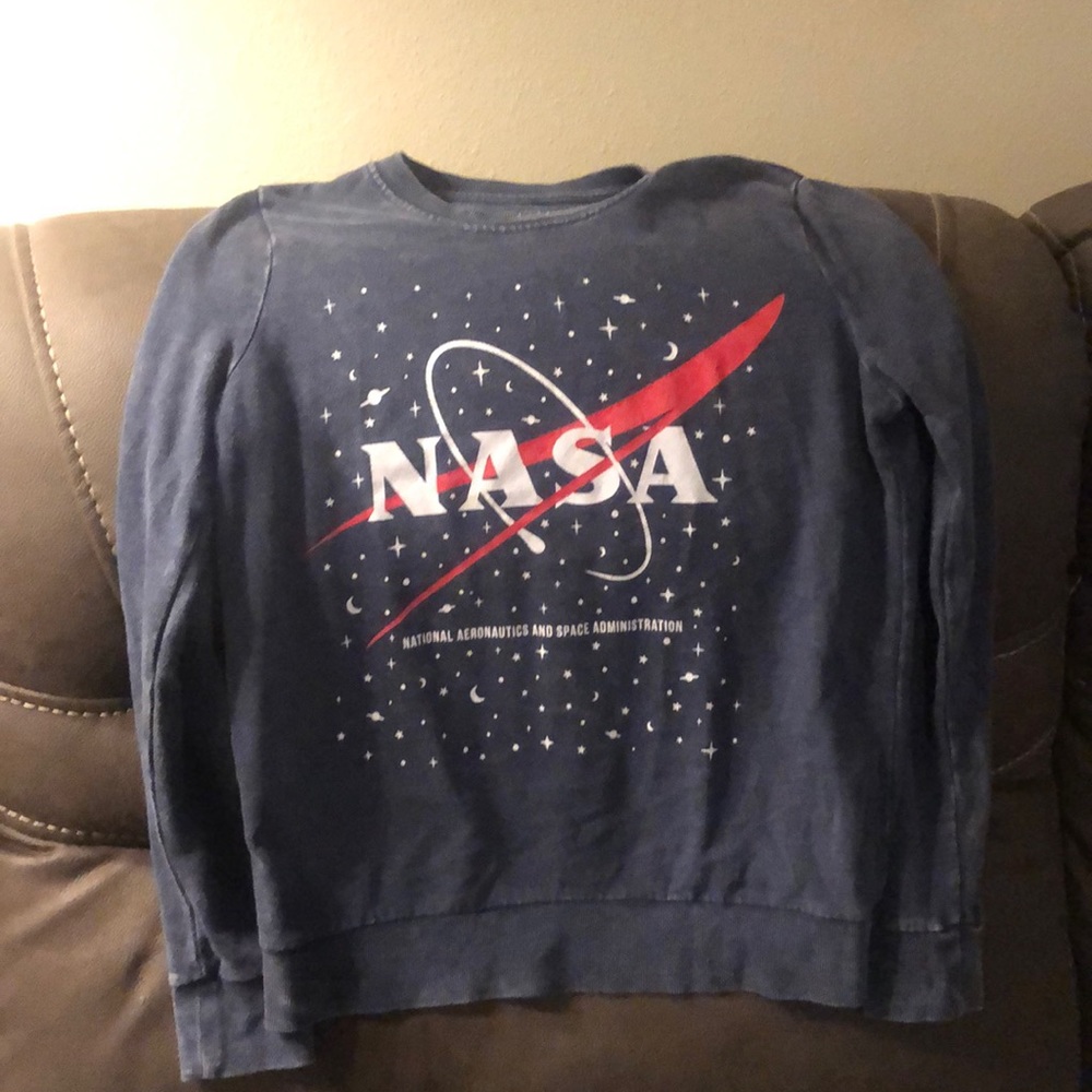 NASA sweatshirt